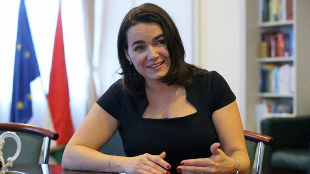 Novák Katalin lett a Köztársasági elnök