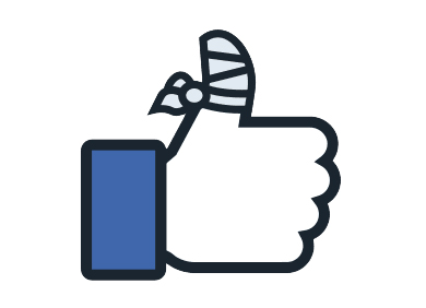 Új adathalász módszerrel térítik el a felhasználót a Facebook-on