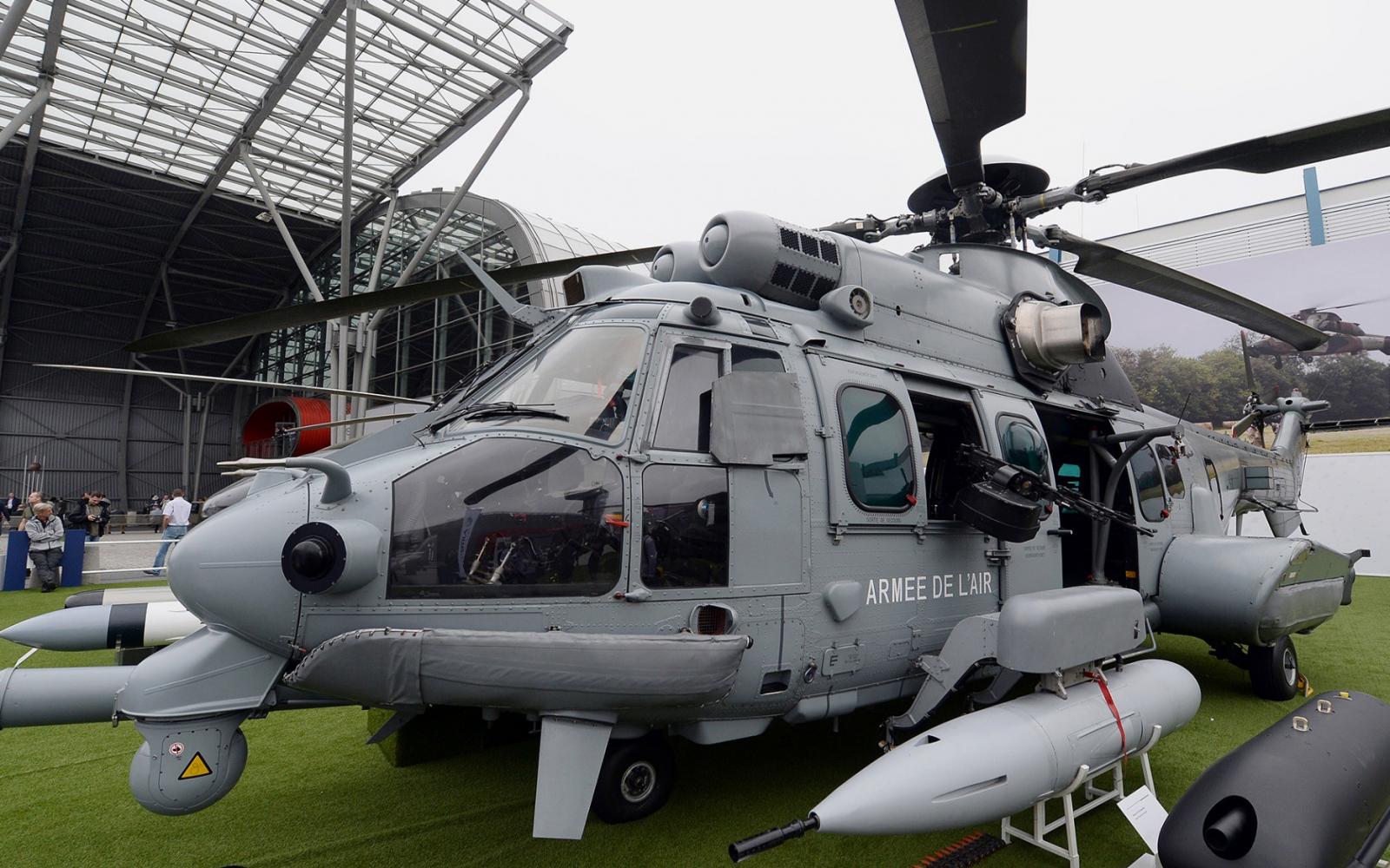 honvédségi Airbus harci helikopter