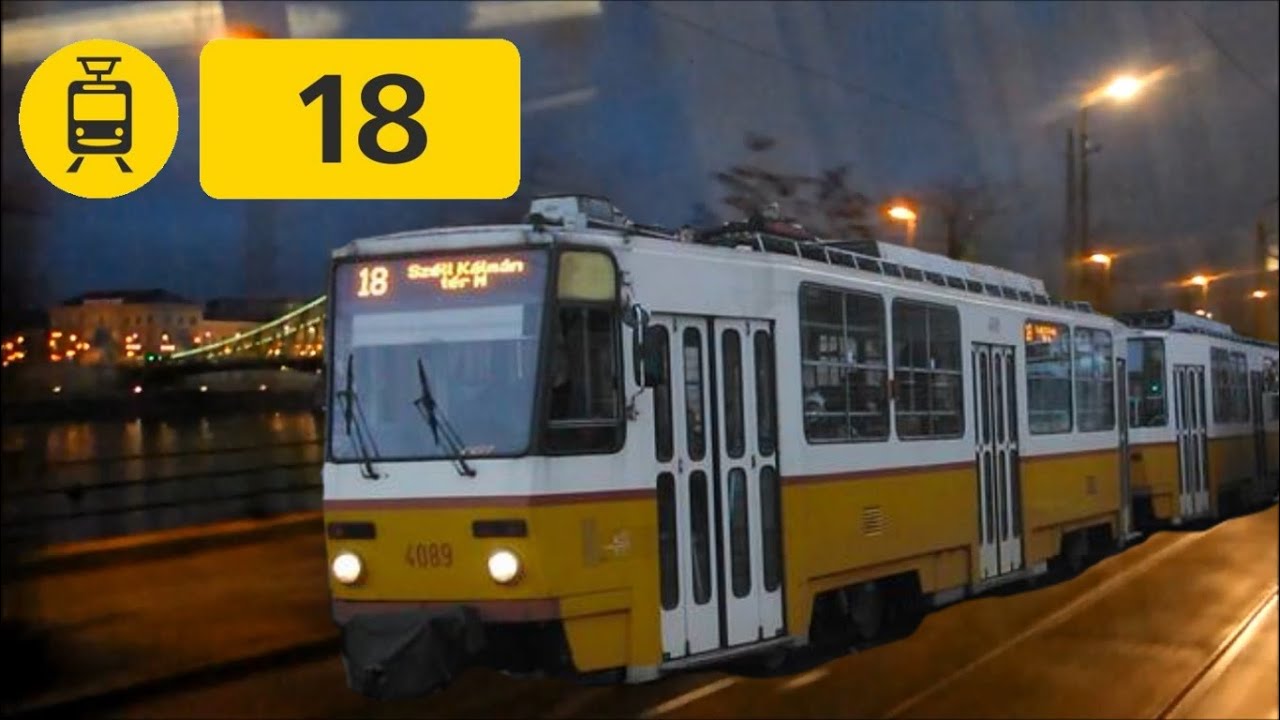 Folyamatos az ellenőrzés a budapesti villamos vonalakon