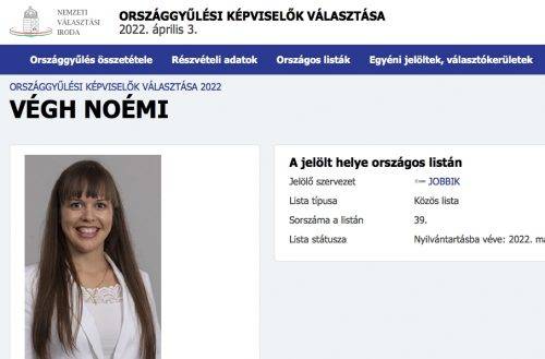 Jobbikos kapta MZP mandátumát, bár Ő Szél Bernadettet szerette volna, és Hadházy is