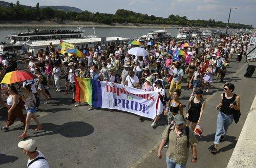 Huszonhetedszer Budapesten - Pride