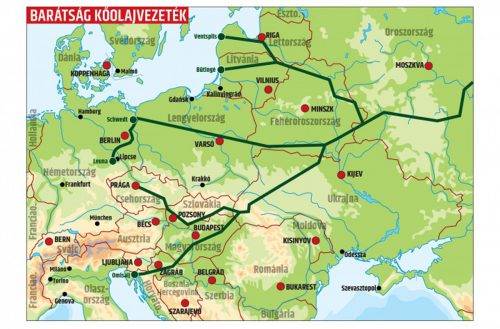 Az oroszok nem tudnak olajat küldeni Magyarországnak