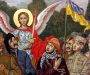 Orosz pap veri a keresztel az ukrán papot
