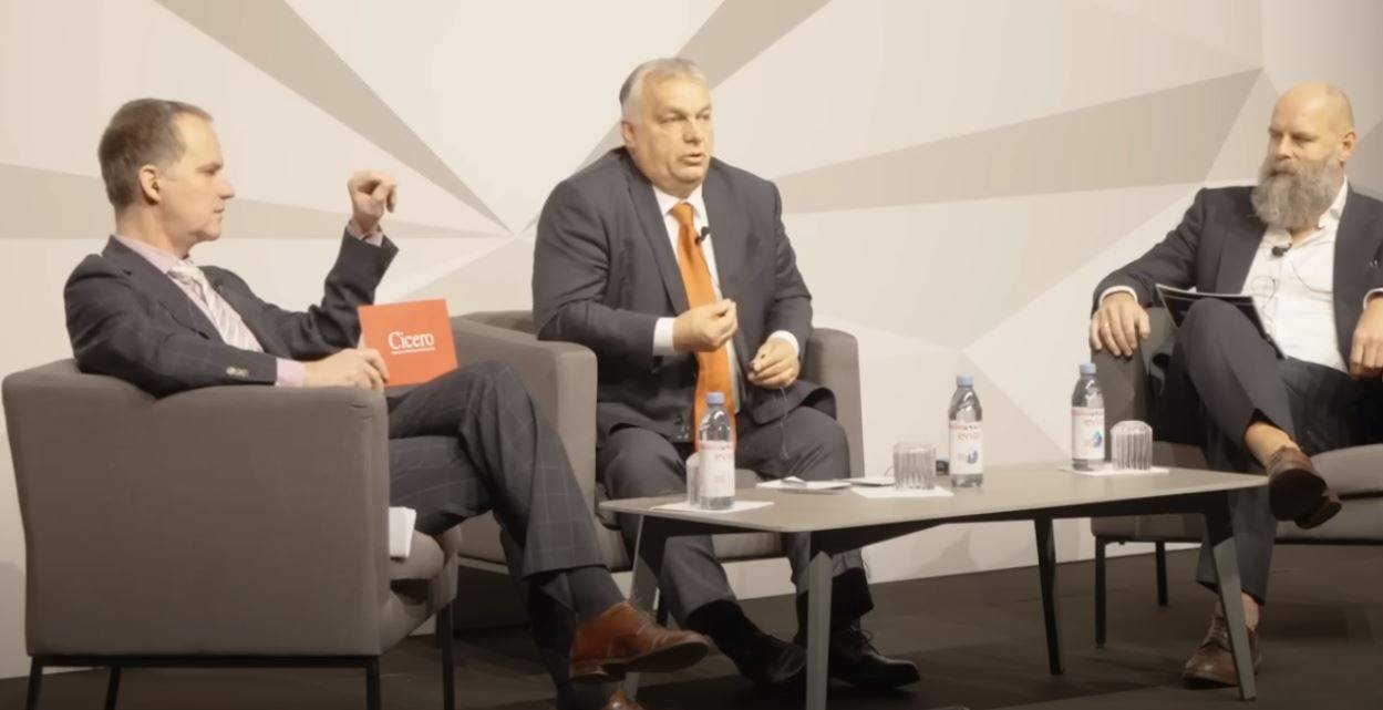 Orbán Viktor Németországban