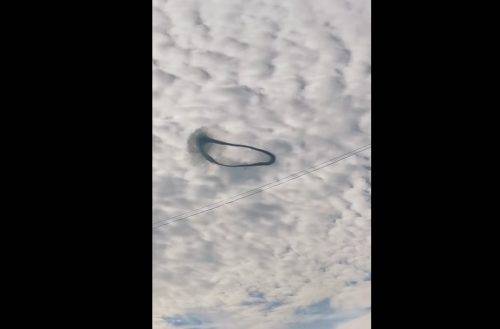Ez mi ez! UFO Újpalotán?